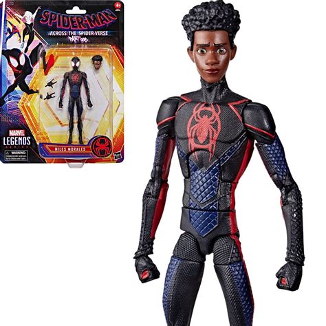 miles morales marvel legends|miles morales action figure gure.